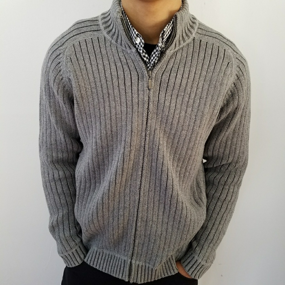 L.L. Bean Zip Up Sweater - Picture 3 of 6
